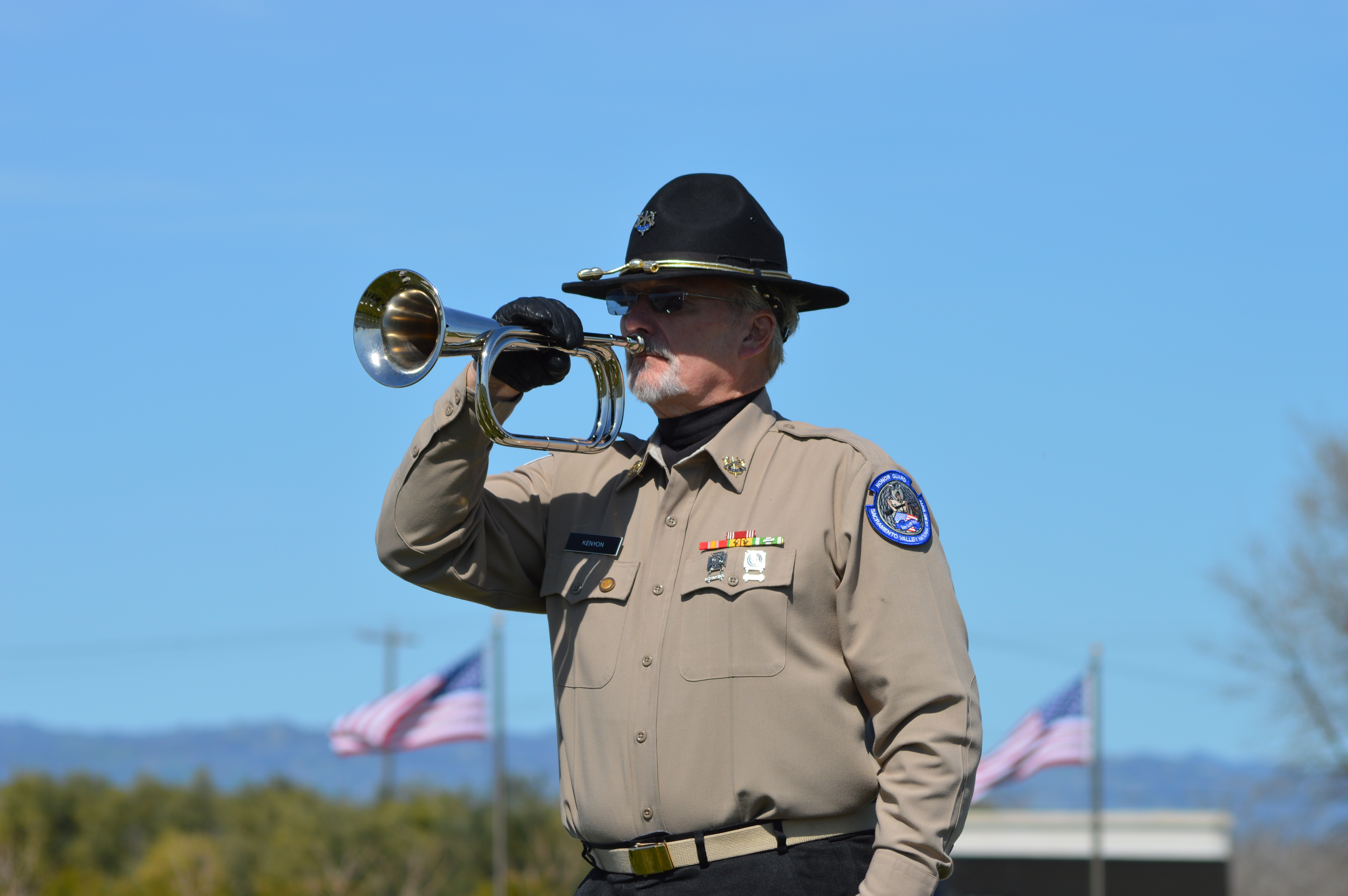 Bugle / Taps - Military Funeral Honors