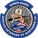 Service Veterans of Northern California Volunteer Honor Guard