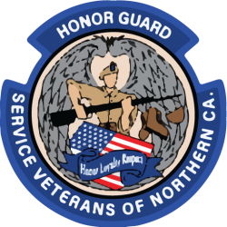 Service Veterans of Northern California Volunteer Honor Guard